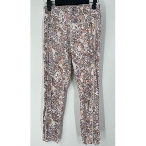 Odd Molly Paisley Leggings Pants Sz 1 (Extra Small) Stretch - Picture 1 of 6